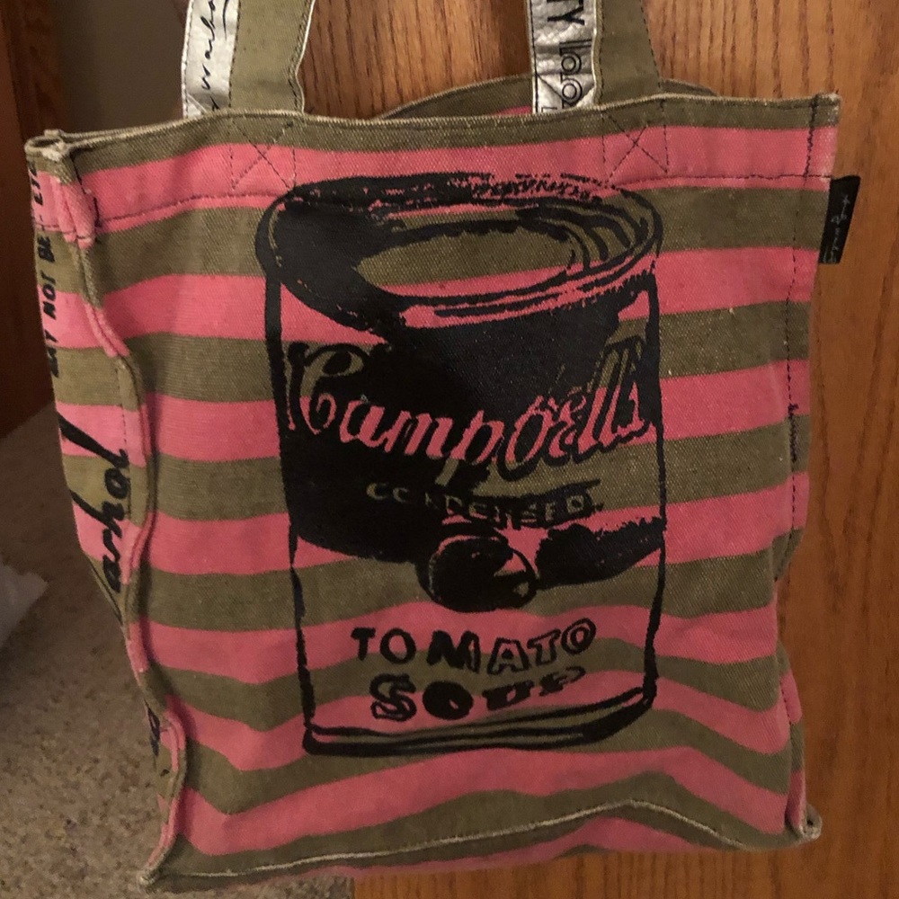 Andy Warhol tote